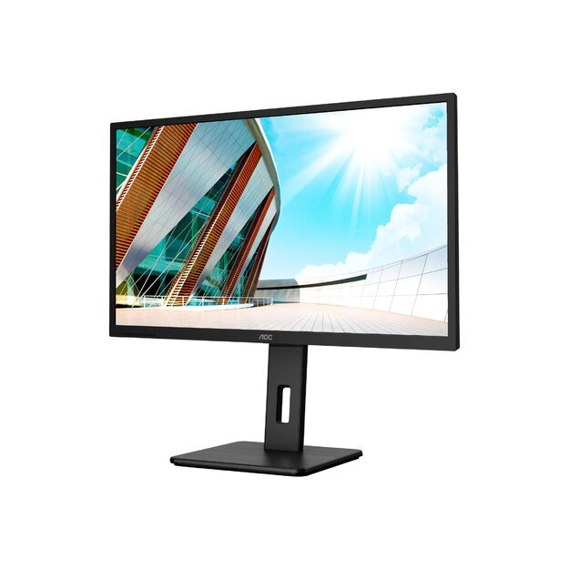 Monitorius AOC Q32P2 31.5inch IPS WQHD 75Hz 4ms 250 cd/m2 1000:1 HDMIx2 DP 4xUSB 3.2 Speakers