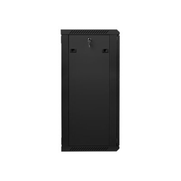Komutacinė spinta pakabinama LANBERG WF01-6422-10B rack 19 demounted flat pack 22U/600x450mm black 13