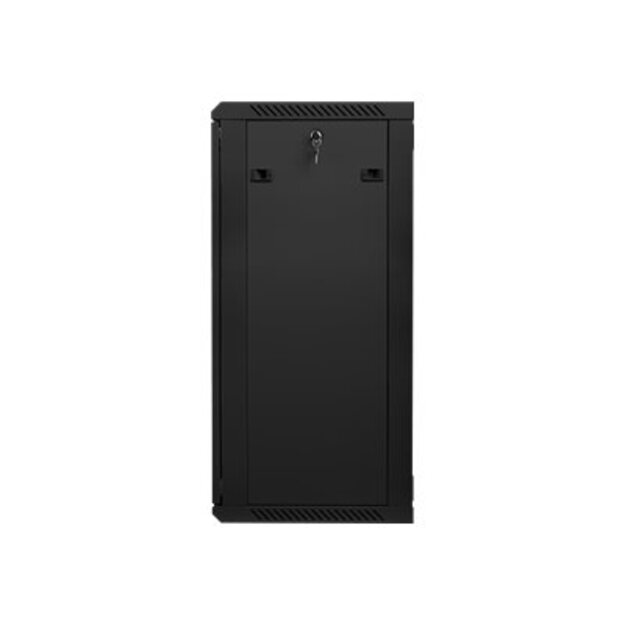 Komutacinė spinta pakabinama LANBERG WF01-6422-10B rack 19 demounted flat pack 22U/600x450mm black 15