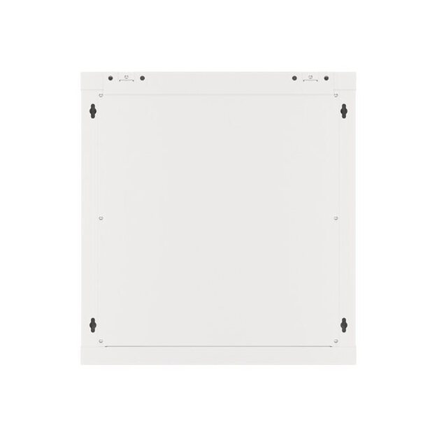 Komutacinė spinta pakabinama LANBERG 12U 600x600 steel doors grey flat pack 51