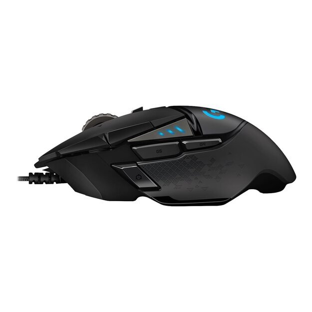 Kompiuterinė pelė belaidė LOGITECH G502 HERO High Performance Gaming Mouse - EER2 36