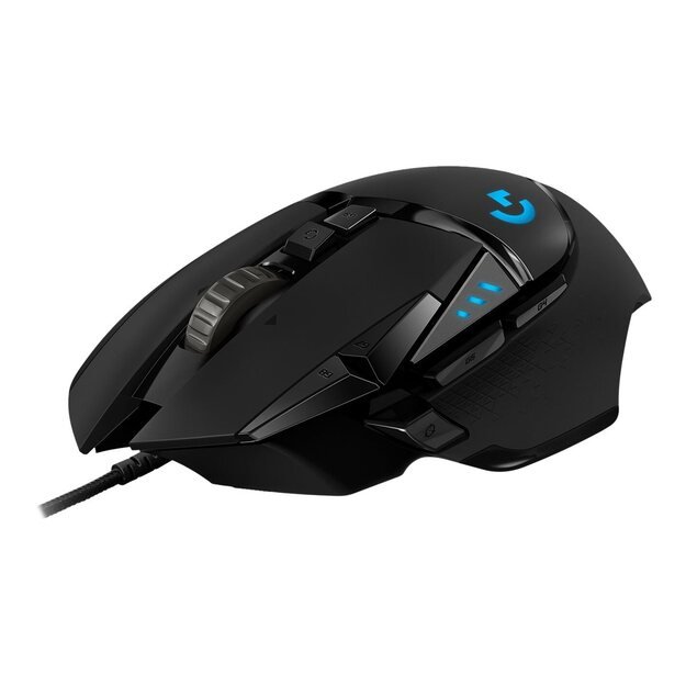 Kompiuterinė pelė belaidė LOGITECH G502 HERO High Performance Gaming Mouse - EER2 32
