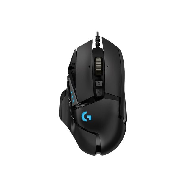 Kompiuterinė pelė belaidė LOGITECH G502 HERO High Performance Gaming Mouse - EER2 34