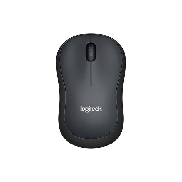 Kompiuterinė pelė belaidė LOGITECH M220 Silent Black - 2.4GHZ - EMEA 32