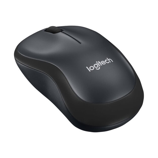 Kompiuterinė pelė belaidė LOGITECH M220 Silent Black - 2.4GHZ - EMEA 29