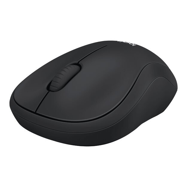 Kompiuterinė pelė belaidė LOGITECH M220 Silent Black - 2.4GHZ - EMEA 27