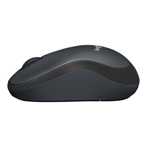 Kompiuterinė pelė belaidė LOGITECH M220 Silent Black - 2.4GHZ - EMEA 31