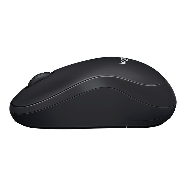 Kompiuterinė pelė belaidė LOGITECH M220 Silent Black - 2.4GHZ - EMEA 26