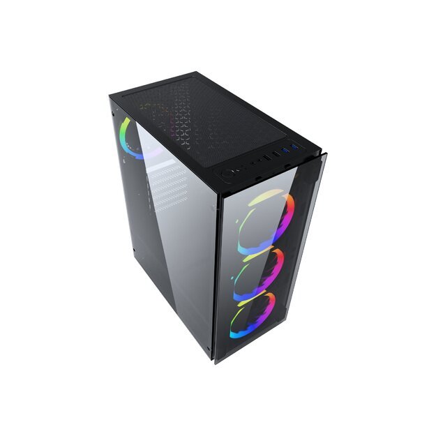 Kompiuterio korpusas GEMBIRD Fornax 1500RGB PC case