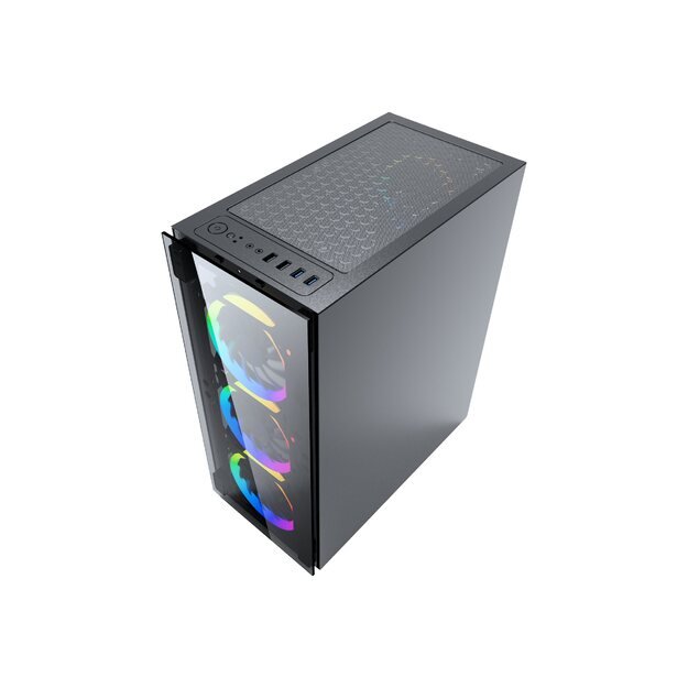 Kompiuterio korpusas GEMBIRD Fornax 1500RGB PC case