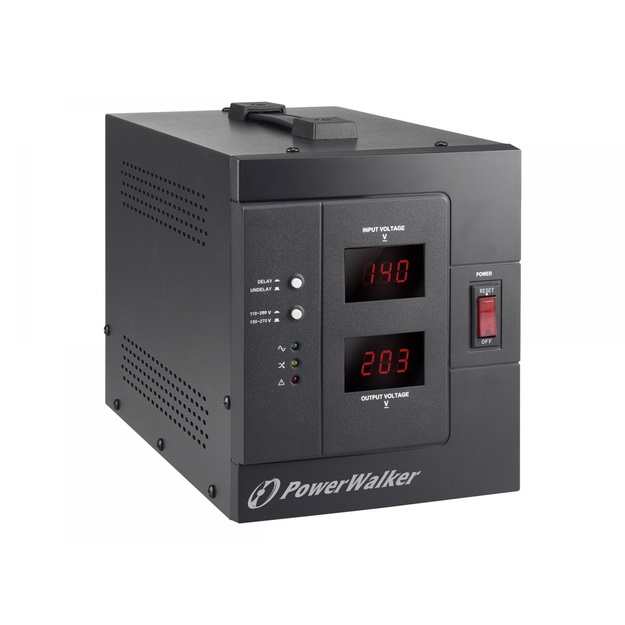 Automatinis įtampos stabilizatorius POWERWALK AVR 3000 SIV FR AC regulator and stabilizer 3000VA (230V)