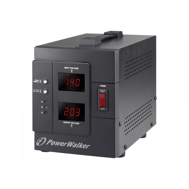 Automatinis įtampos stabilizatorius POWERWALK AVR 3000 SIV FR AC regulator and stabilizer 3000VA (230V)