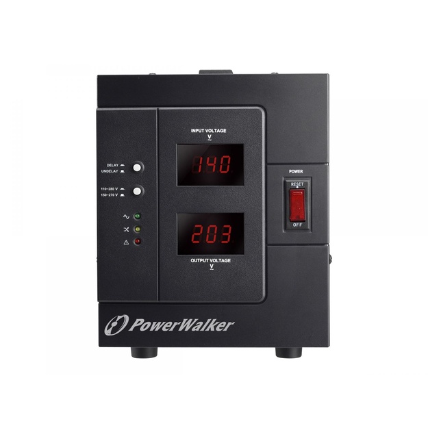 Automatinis įtampos stabilizatorius POWERWALK AVR 3000 SIV FR AC regulator and stabilizer 3000VA (230V)