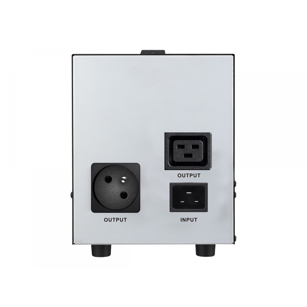 Automatinis įtampos stabilizatorius POWERWALK AVR 3000 SIV FR AC regulator and stabilizer 3000VA (230V)
