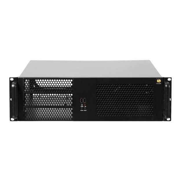 NETRACK NP5108 Netrack server case mini-ITX/microATX/ATX, 482 133,3 390mm, 3U, rack 19