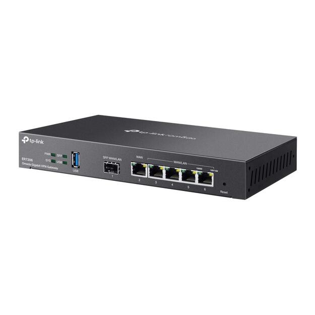 Komutatorius TP-LINK 4 port 10/100 TX ER7206 2