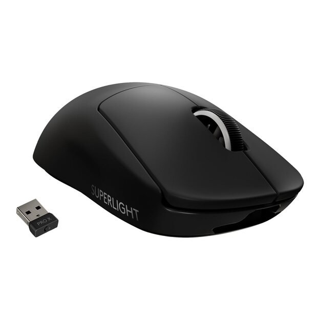 Kompiuterinė pelė belaidė OPTICAL WRL PRO X/BLACK 910-005880 LOGITECH