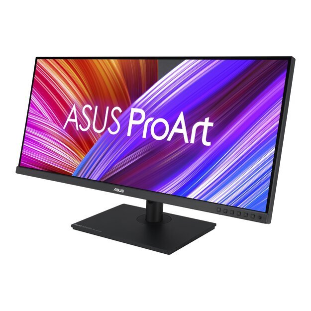 Monitorius ASUS ProArt Display PA348CGV 34inch IPS 21:9 Ultrawide QHD 3440x1440 USBC 120Hz FreeSync Premium Pro Ergonomic 39