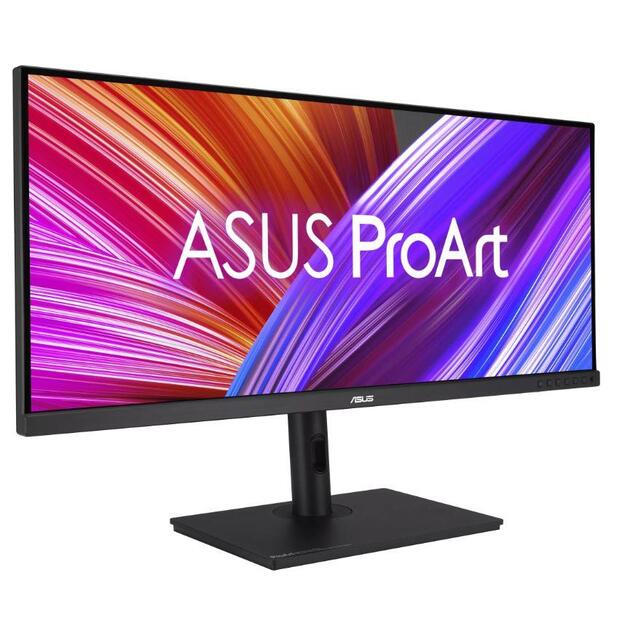 Monitorius ASUS ProArt Display PA348CGV 34inch IPS 21:9 Ultrawide QHD 3440x1440 USBC 120Hz FreeSync Premium Pro Ergonomic 36