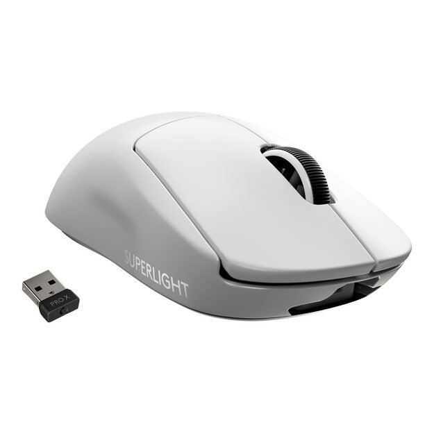 Kompiuterinė pelė belaidė OPTICAL WRL PRO X/WHITE 910-005942 LOGITECH