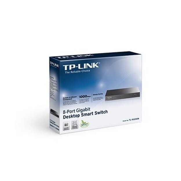 Komutatorius 8PORT 1000M TL-SG2008 TP-LINK