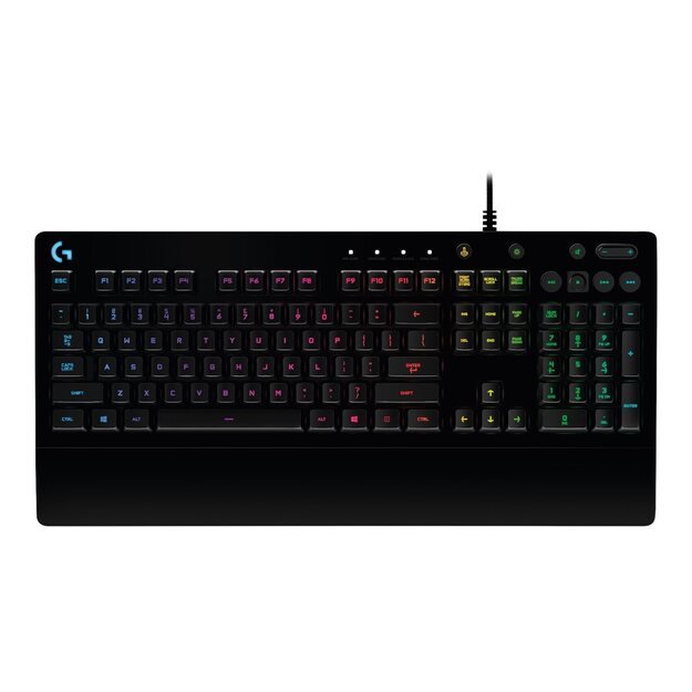 Klaviatūra laidinė LOGITECH G213 Prodigy Gaming - USB (US)