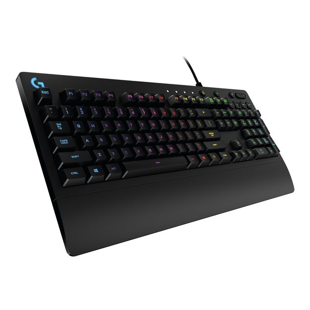 Klaviatūra laidinė LOGITECH G213 Prodigy Gaming - USB (US)