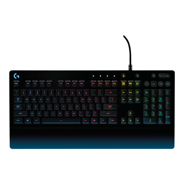 Klaviatūra laidinė LOGITECH G213 Prodigy Gaming - USB (US)