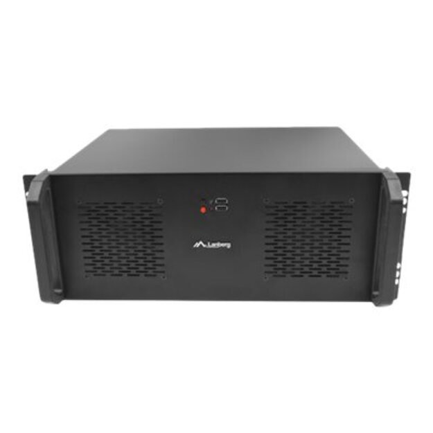 LANBERG rackmount server chassis  ATX 350/10 19/4U