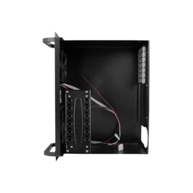 LANBERG rackmount server chassis  ATX 350/10 19/4U