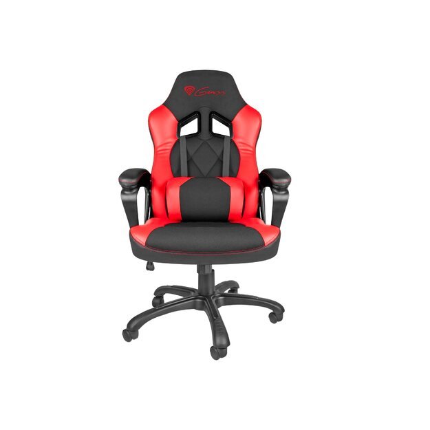 Žaidimų kėdė NATEC NFG-0752 Genesis Gaming Chair NITRO 330 (SX33) Black-Red