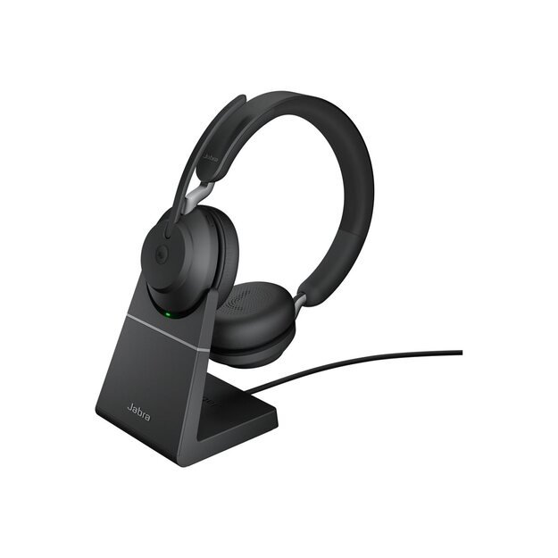 Ausinės JABRA Evolve2 65 Link380a MS Stereo Stand Black