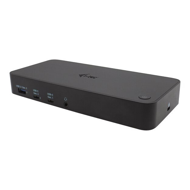 I-TEC USB 3.0 / USB-C / Thunderbolt 3x 4K Docking Station + Power Delivery 100W 29