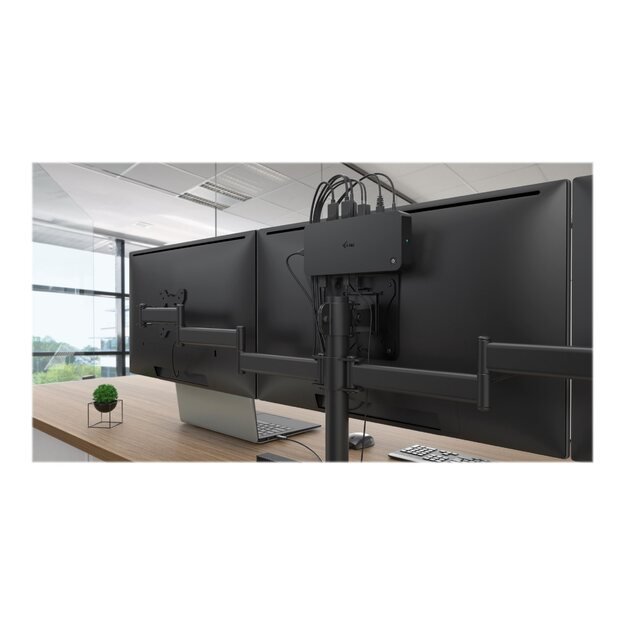 I-TEC USB 3.0 / USB-C / Thunderbolt 3x 4K Docking Station + Power Delivery 100W 28