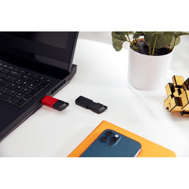 USB raktas MEMORY DRIVE FLASH USB3.2/128GB DTXM/128GB KINGSTON