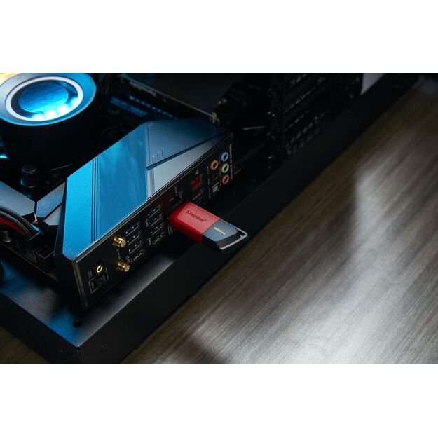 USB raktas MEMORY DRIVE FLASH USB3.2/128GB DTXM/128GB KINGSTON 19