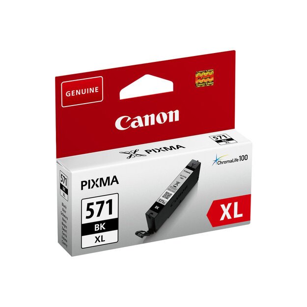 INK CARTRIDGE BLACK CLI-571XL/0331C001 CANON