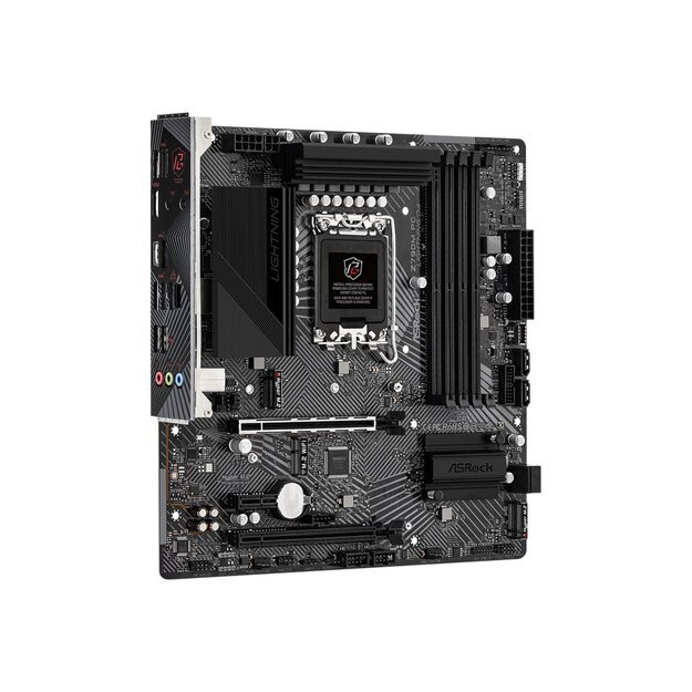 Pagrindinė plokštė ASROCK Z790M PG LIGHTNING LGA1700 mATX MB 4xDDR5 4xSATA