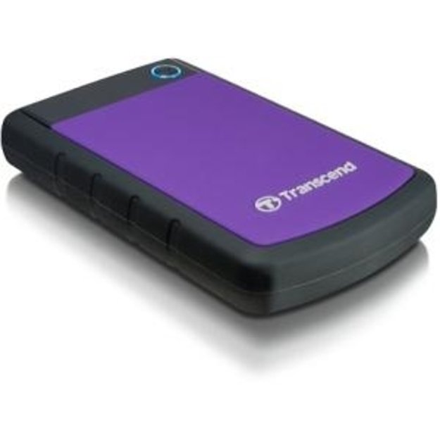 Išorinis kietasis diskas HDD |TRANSCEND|StoreJet|1TB|USB 3.0|Colour Purple|TS1TSJ25H3P