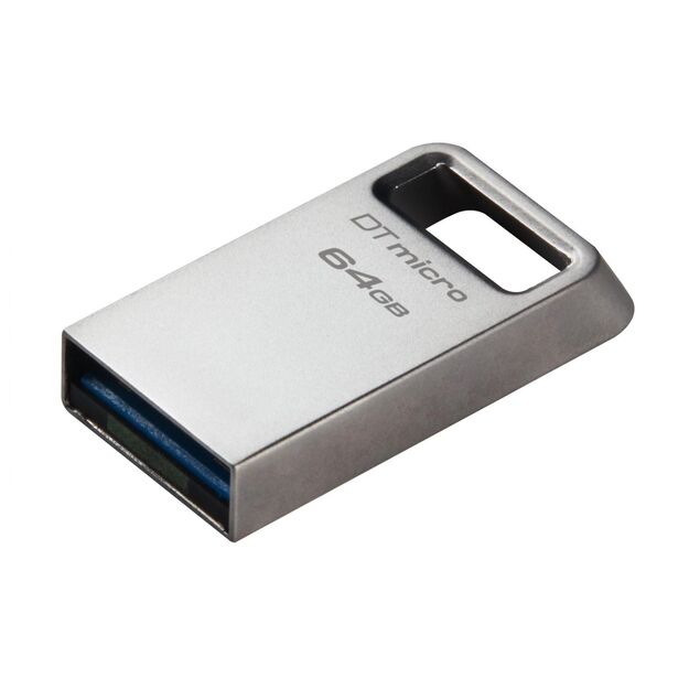 USB raktas MEMORY DRIVE FLASH USB3.2 64GB/MICRO DTMC3G2/64GB KINGSTON 6