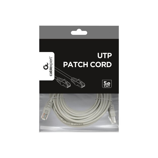 Patch kabelis CAT5E UTP 7.5M/PP12-7.5M GEMBIRD