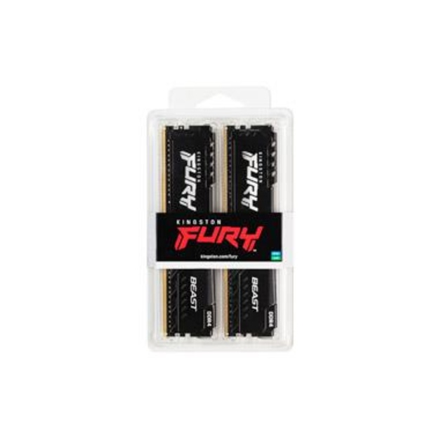 Operatyvioji atmintis (RAM) MEMORY DIMM 16GB PC25600 DDR4/KIT2 KF432C16BBK2/16 KINGSTON