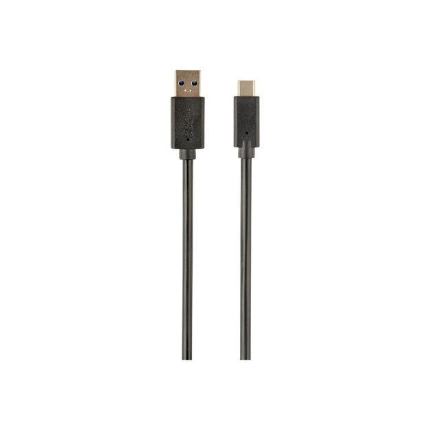 GEMBIRD CCP-USB3-AMCM-1M Gembird USB 3.0 cable to type-C (AM/CM), 1m, black 2