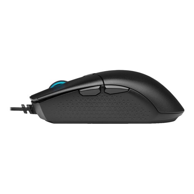 Kompiuterinė pelė laidinė CORSAIR Gaming Mouse Katar PRO RGB black