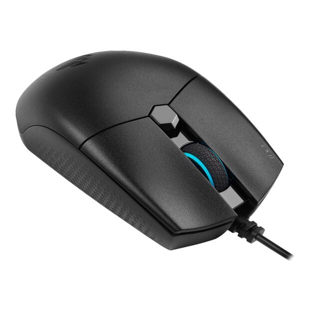 Kompiuterinė pelė laidinė CORSAIR Gaming Mouse Katar PRO RGB black