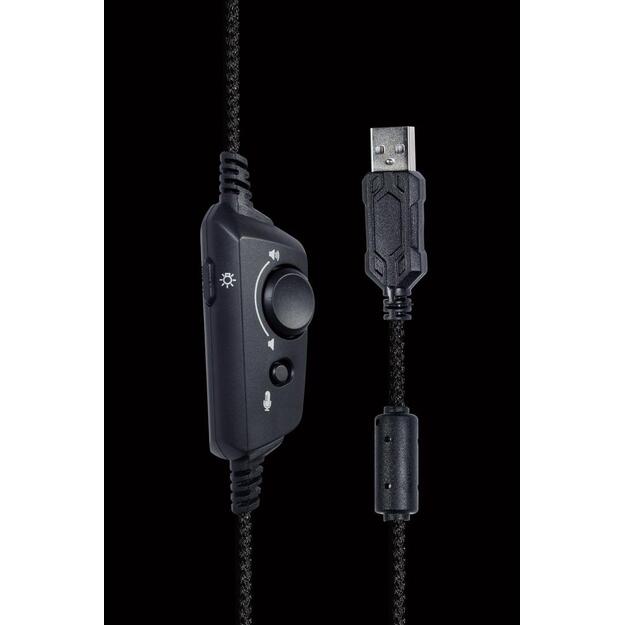 Ausinės HEADSET SURROUND 7.1/GHS-SANPO-S300 GEMBIRD 14