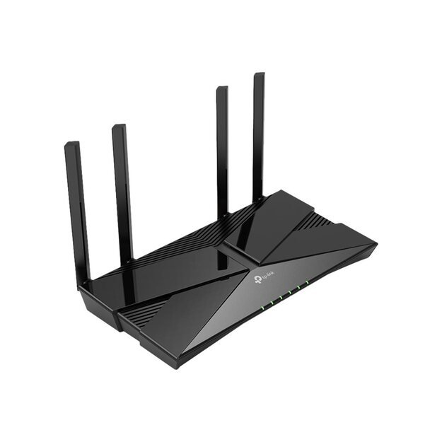 Wireless Router|TP-LINK|1800 Mbps|Wi-Fi 6|1 WAN|4x10/100/1000M|Number of antennas 4|ARCHERAX23