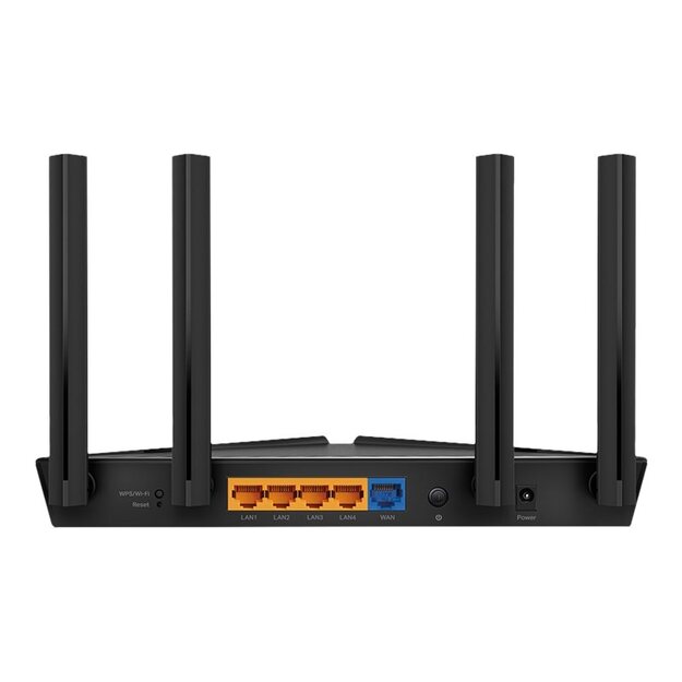 Wireless Router|TP-LINK|1800 Mbps|Wi-Fi 6|1 WAN|4x10/100/1000M|Number of antennas 4|ARCHERAX23