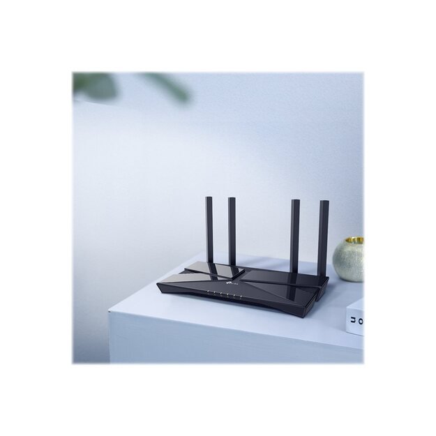 Wireless Router|TP-LINK|1800 Mbps|Wi-Fi 6|1 WAN|4x10/100/1000M|Number of antennas 4|ARCHERAX23