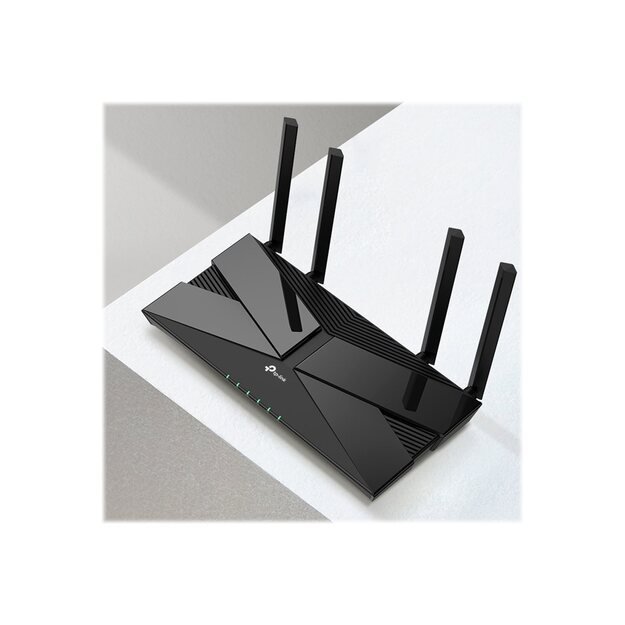 Wireless Router|TP-LINK|1800 Mbps|Wi-Fi 6|1 WAN|4x10/100/1000M|Number of antennas 4|ARCHERAX23